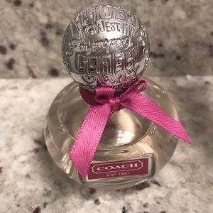 Coach Poppy eau de parfum- 90% full